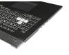 90NR01T3-R32GE0 Original Asus Tastatur inkl. Topcase DE (deutsch) schwarz/schwarz mit Backlight - ohne Keystone-Schacht -