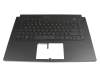 90NR0213-R31GE0 Original Asus Tastatur inkl. Topcase DE (deutsch) schwarz/schwarz mit Backlight