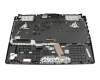 90NR0703-R30GE0 Original Asus Tastatur inkl. Topcase DE (deutsch) schwarz/transparent/schwarz mit Backlight