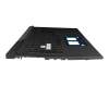 90NR08J4-R32GE1 Original Asus Tastatur inkl. Topcase DE (deutsch) schwarz/transparent/schwarz mit Backlight (RGB 4-Zone)