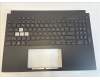 Asus 90NR0951-R31GE1 FX517ZE-1C Tastatur / Keyboard (deutsch)