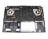 90NR0971-R31UK1 Original Asus Tastatur inkl. Topcase UK (englisch) schwarz/transparent/schwarz mit Backlight