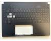 Asus 90NR09C1-R31FR2 FA507RM-1A Tastatur / Keyboard (französisch)