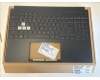 Asus 90NR09F1-R31UI2 FX507ZW-1A Tastatur / Keyboard (international)
