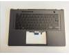 Asus 90NR0BL3-R31UI0 GU603VV-2E Tastatur / Keyboard (international)