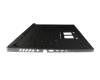 90NR0CG1-R31GE1 Original Asus Tastatur inkl. Topcase DE (deutsch) schwarz/schwarz/transparent/grau mit Backlight