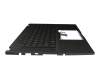 90NR0D21-R31GE0 Original Asus Tastatur inkl. Topcase DE (deutsch) schwarz/schwarz mit Backlight ONE ZONE RGB