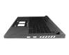 90NR0II5-R31GE1 Original Asus Tastatur inkl. Topcase DE (deutsch) schwarz/schwarz mit Backlight