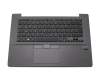 90NX00F1-R31GE0 Original Asus Tastatur inkl. Topcase DE (deutsch) schwarz/schwarz mit Backlight und Mouse-Stick