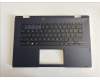 Asus 90NX04S1-R35GE0 B3402FBA-1A Tastatur / Keyboard (deutsch) WO/SIM W/CAM