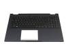 90NX05U1-R31GE0 Original Asus Tastatur inkl. Topcase DE (deutsch) schwarz/schwarz