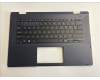 Asus 90NX07N1-R31UI0 B3402FVA-1A Tastatur / Keyboard (international) WO/SIM WO/CAM