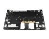 91030026300 Original Primax Tastatur inkl. Topcase DE (deutsch) silber/silber mit Backlight