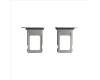 923-05058 Apple SIM tray (Original) - Silver, Apple iPhone 12 Pro / 12 Pro Max