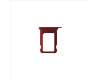 923-06906 Apple SIM tray (Original) - Red, Apple iPhone 13 mini