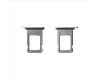 923-09688 Apple SIM tray (Original) - White Titanium, Apple iPhone 15 Pro / 15 Pro Max