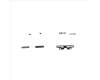 923-10710 Apple Volume Button (Original) - Grey, Apple iPad Pro 13 M4 (2024) Wi-Fi + Cellular
