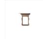 923-10793 Apple SIM tray (Original) - Desert Titanium, Apple iPhone 16 Pro / 16 Pro Max