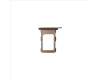 923-10793 Apple SIM tray (Original) - Desert Titanium, Apple iPhone 16 Pro / 16 Pro Max