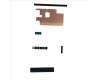 923-11744 Apple Power Button (Original) - Silver, Apple iPad mini A17 Pro (2024) Wi-Fi