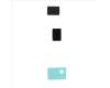 923-12604 Apple Volume Button (Original) - Blue, Apple iPad A16 (2025) Wi-Fi