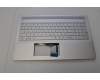 HP 929866-041 Top Cover Obl W Kb Nsv Gr