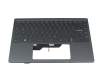 957-14C412E-C06 Original MSI Tastatur inkl. Topcase DE (deutsch) grau/grau mit Backlight