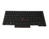 9AX00J6 Original Lenovo Tastatur UK (englisch) schwarz mit Backlight und Mouse-Stick