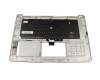 9Z.NDXLQ.401 Original Darfon Tastatur inkl. Topcase DE (deutsch) schwarz/silber mit Backlight