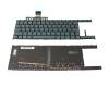 9Z.NGQ0U.10D Original Darfon Tastatur US (englisch) blau mit Backlight