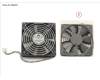 A3C40143416 Fujitsu FAN 120X25 PWM+G 3K