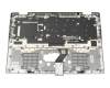 ACM19P1/6D0 Original Acer Tastatur inkl. Topcase DE (deutsch) schwarz/silber