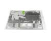ACM21G1/6D0 Original Acer Tastatur inkl. Topcase DE (deutsch) schwarz/silber