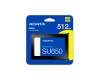 ADATA SU650 ASU650SS-512GT-R SSD Festplatte 512GB (2,5 Zoll / 6,4 cm)