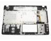 AENJ8R01010 Original Asus Tastatur inkl. Topcase US (englisch) schwarz/silber mit Backlight