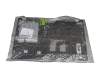 AEZAUG01020 Original Acer Tastatur inkl. Topcase DE (deutsch) schwarz/schwarz mit Backlight