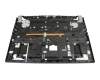 AEZBJG02013 Original Acer Tastatur inkl. Topcase DE (deutsch) schwarz/schwarz mit Backlight