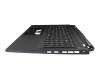 AEZBJG02013 Original Acer Tastatur inkl. Topcase DE (deutsch) schwarz/schwarz mit Backlight