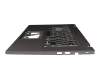 AEZBRG00010 Original Acer Tastatur inkl. Topcase DE (deutsch) schwarz/weiß/grau mit Backlight