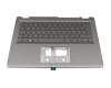 AEZP3G00120 Original Acer Tastatur inkl. Topcase DE (deutsch) anthrazit/anthrazit mit Backlight