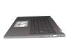 AEZP3G00120 Original Acer Tastatur inkl. Topcase DE (deutsch) anthrazit/anthrazit mit Backlight