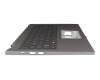 AEZP3G00120 Original Acer Tastatur inkl. Topcase DE (deutsch) anthrazit/anthrazit mit Backlight