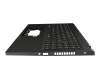 AEZYPG01010 Original Acer Tastatur inkl. Topcase DE (deutsch) schwarz/schwarz mit Backlight