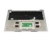 AFP76395305 Original LG Tastatur inkl. Topcase DE (deutsch) schwarz/silber mit Backlight
