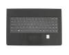 AM0TA000200 Original Lenovo Tastatur inkl. Topcase US (englisch) schwarz/schwarz mit Backlight