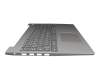 AM1JV000300 Original Lenovo Tastatur inkl. Topcase DE (deutsch) grau/silber