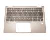 AM1YJ000B00 Original Lenovo Tastatur inkl. Topcase DE (deutsch) grau/silber mit Backlight