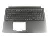 AM20X222D00H Original Acer Tastatur inkl. Topcase DE (deutsch) schwarz/schwarz mit Backlight