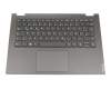 AM2GA000100 Original Lenovo Tastatur inkl. Topcase DE (deutsch) grau/grau