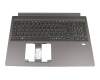 AM2K7000100 Original Acer Tastatur inkl. Topcase DE (deutsch) schwarz/schwarz mit Backlight